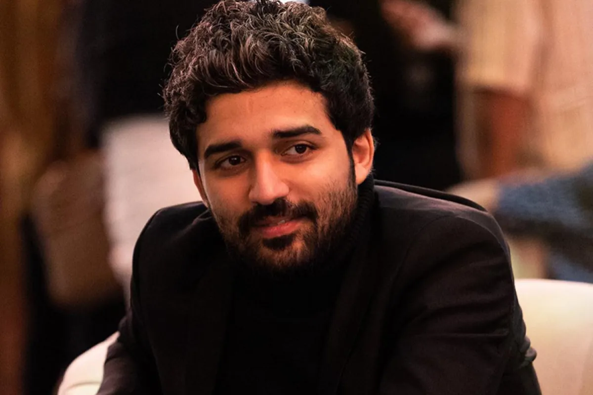 براء عالم - الصورة من صفحته على إنستغرام