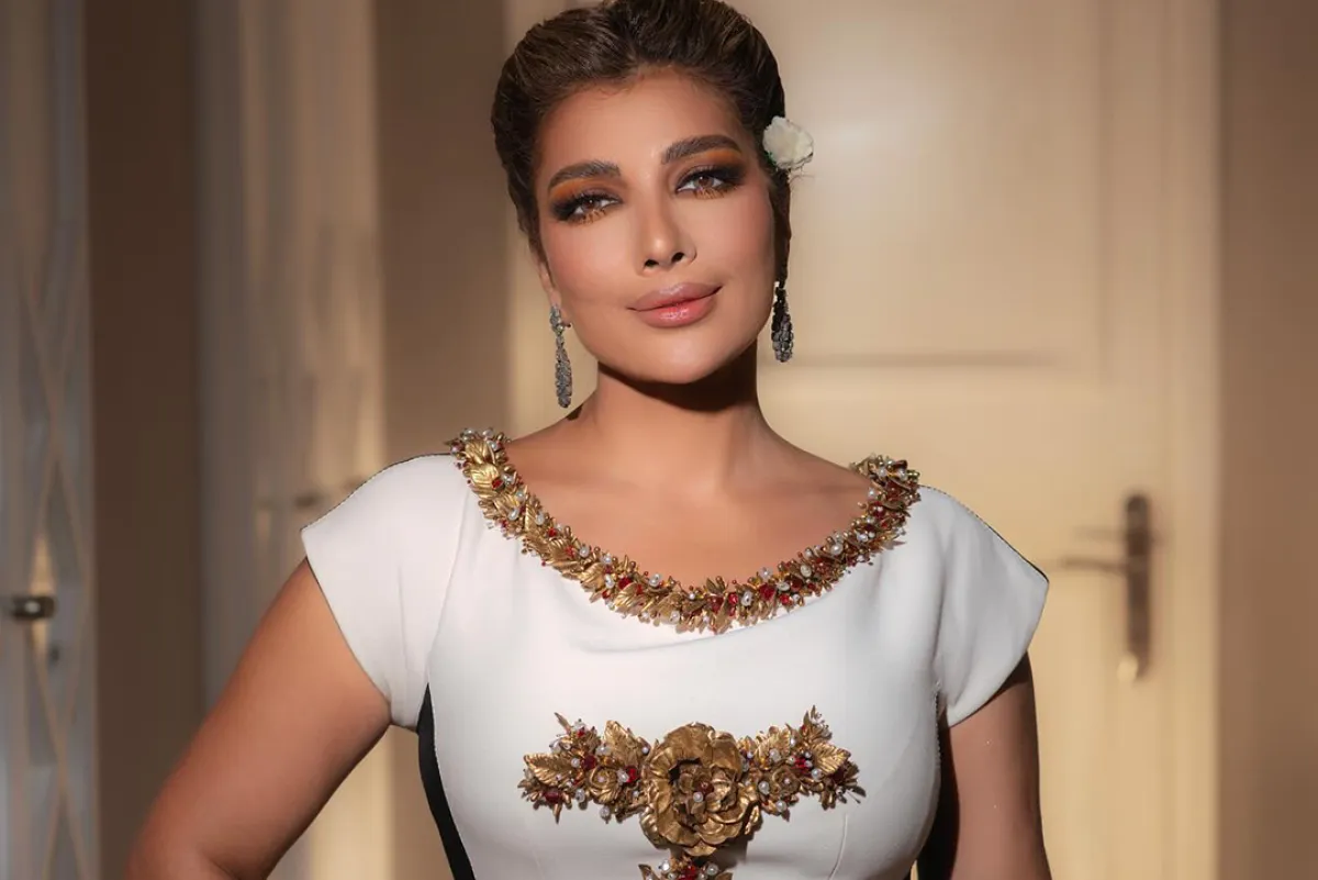 أصالة نصري - الصورة من صفحتها على فيسبوك