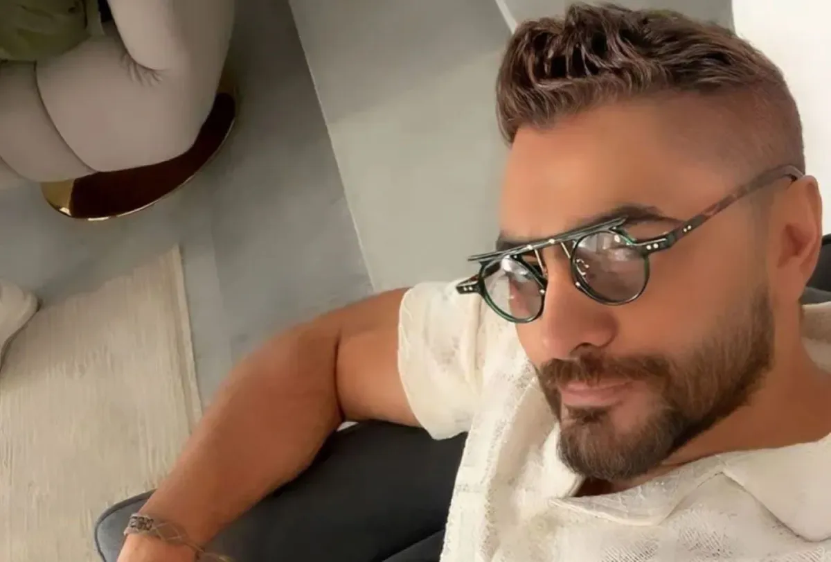 تامر حسني- الصورة من صفحته على إنستغرام