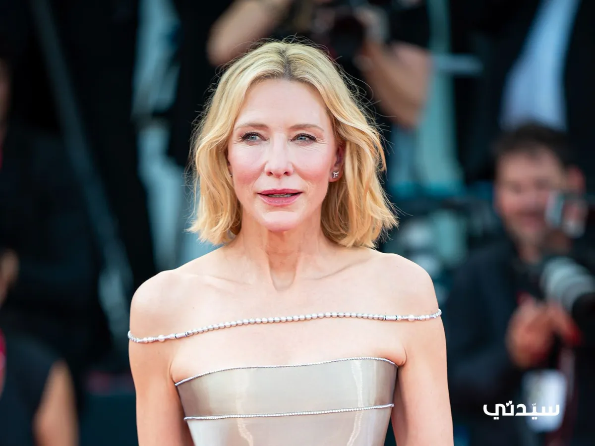 كيت بلانشيت- الصورة خاصة بـ«سيدتي» تصوير يوسف بوهوش