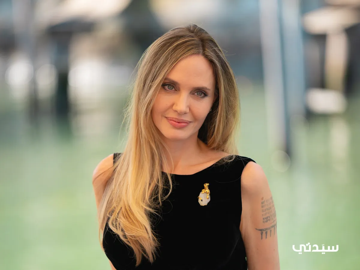 أنجلينا جولي- الصورة خاصة بـ«سيدتي» من تصوير: يوسف بوهوش