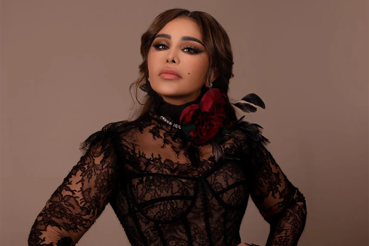 أحلام- الصورة من حسابها الخاص على إنستغرام