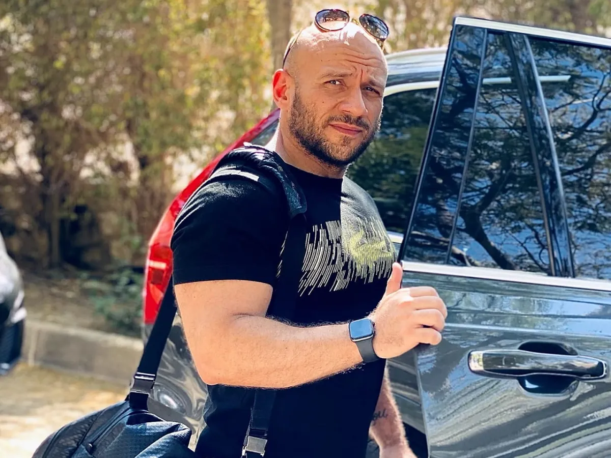 الفنان أحمد مكي