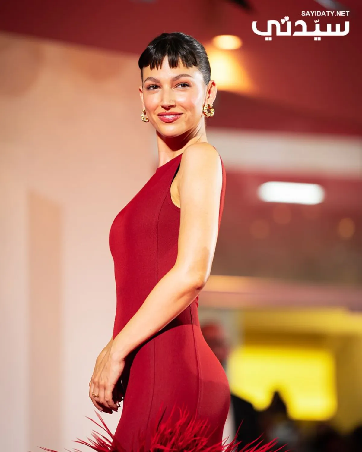 ماريا دي غيرولامو Mariana Di Girolamo- تصوير يوسف بوهوش خاص لسيدتي