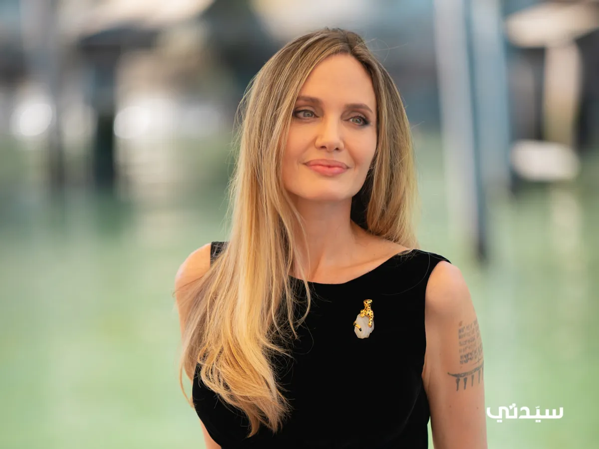 أنجلينا جولي - الصورة خاصة بسيدتي من تصوير يوسف بوهوش