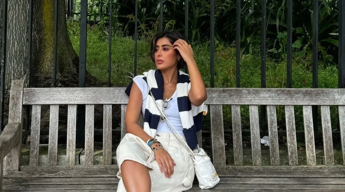 فرح الصراف- الصورة من حسابها على إنستغرام