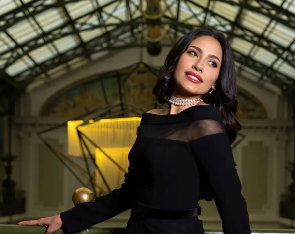 إلهام علي- الصورة من MBC Talent تصوير مهند مرداد