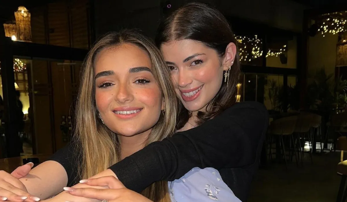 ملك وليلى أحمد زاهر- الصورة من حساب ملك على إنستغرام