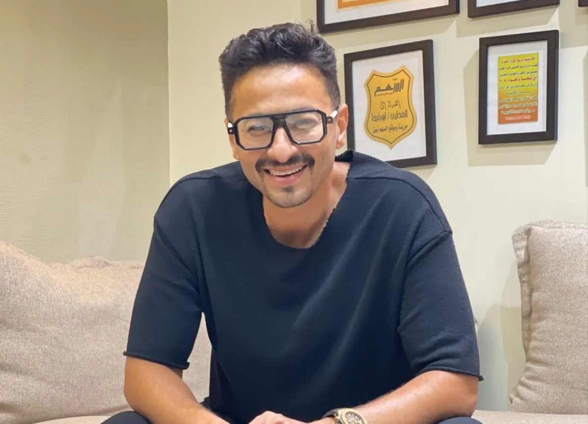 حمادة هلال- الصورة من حسابه على إنستغرام