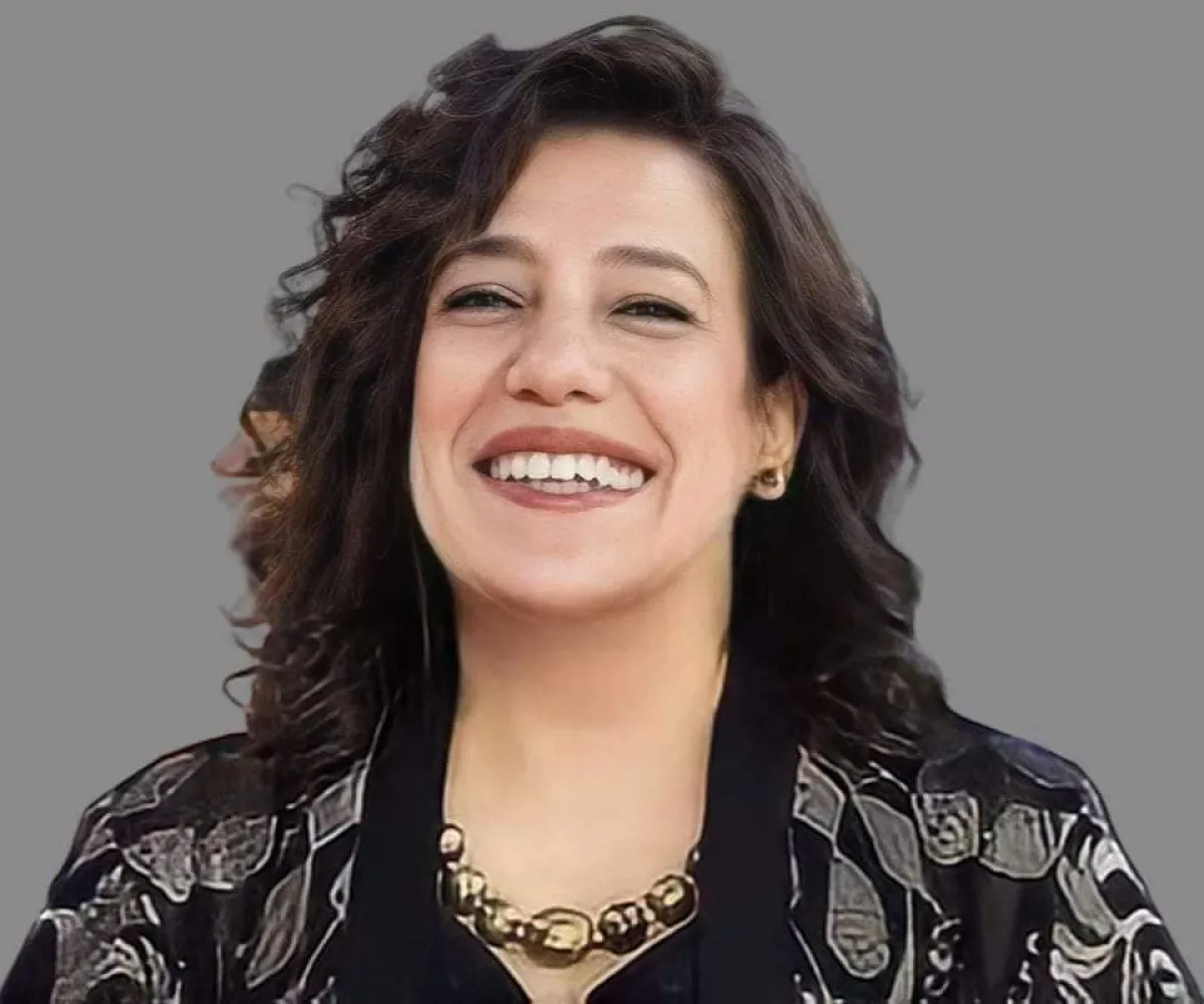 سماء إبراهيم- الصورة من حسابها الشخصي على فيسبوك