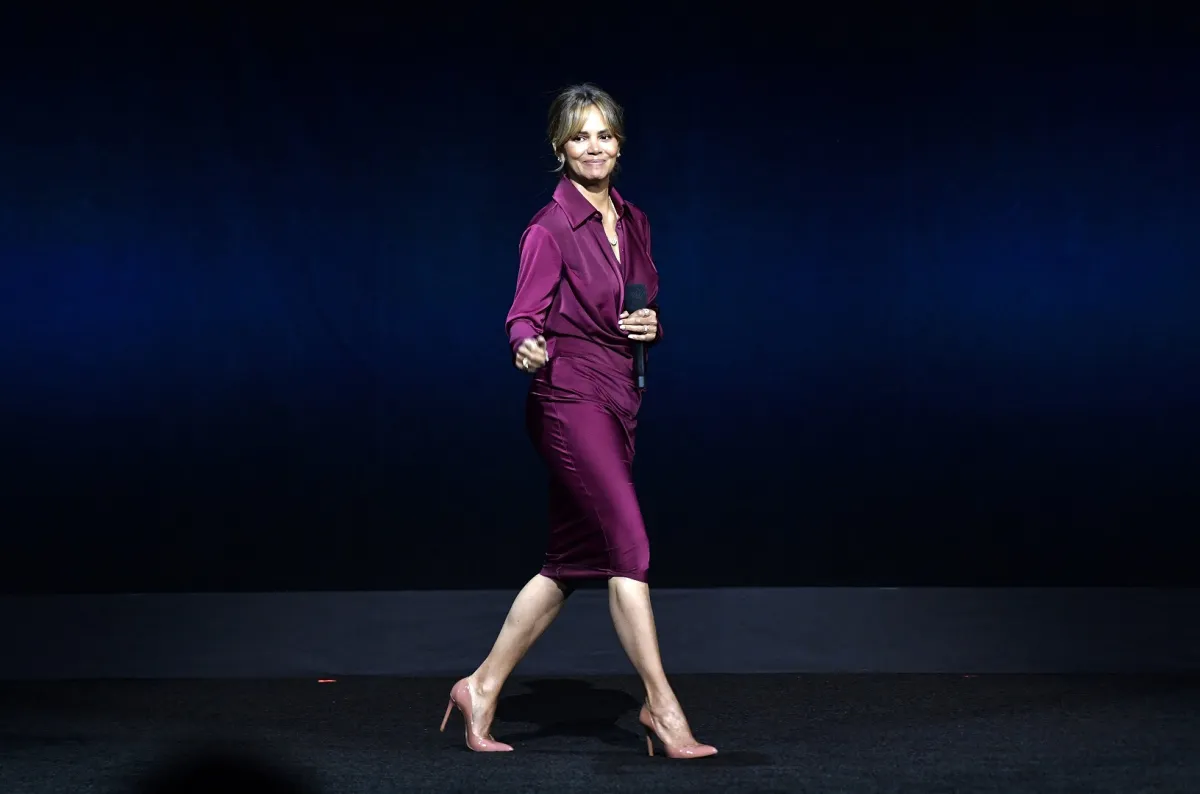 هالي بيري Halle Berry (مصدر الصورة:  VALERIE MACON / AFP)