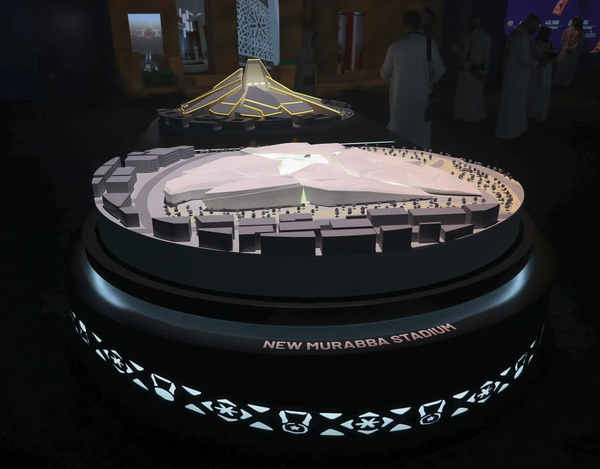 تصميم ملاعب كأس العالم 2034