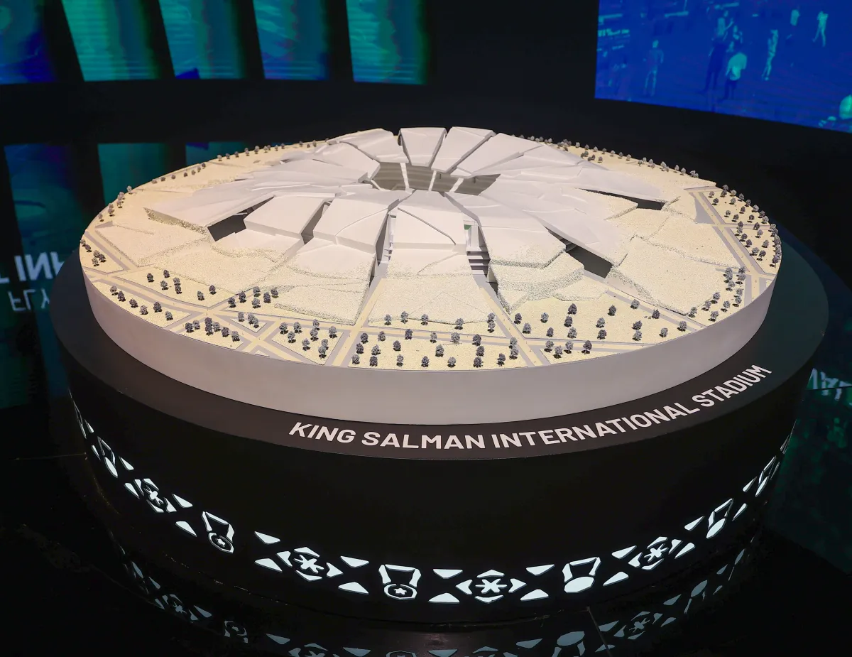 تصميم ملاعب كأس العالم 2034