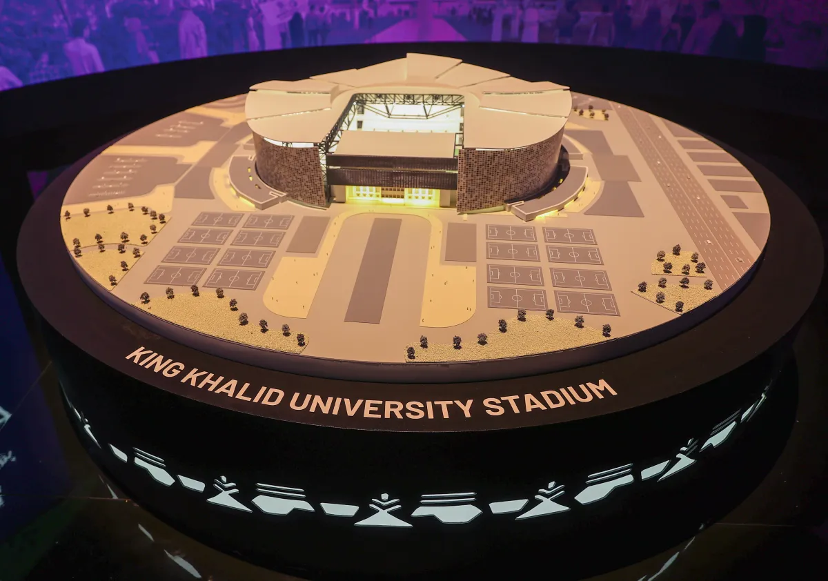 تصميم ملاعب كأس العالم 2034