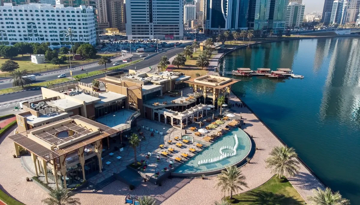  مهرجان شاطئ الشارقة. الصورة من الحساب الرسمي لهيئة الشارقة للاستثمار والتطوير (شروق) على منصة x