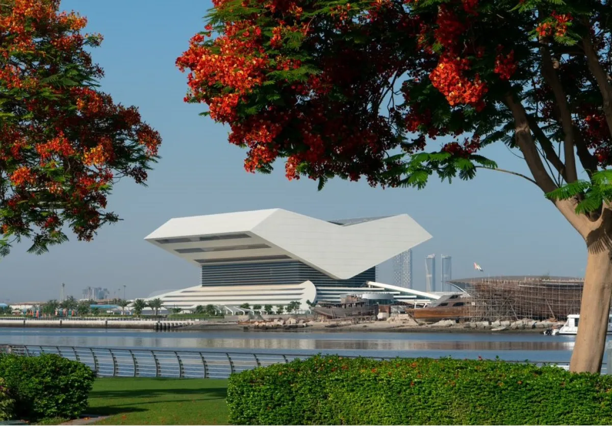 مكتبة محمد بن راشد. الصورة من مكتب دبي الإعلامي