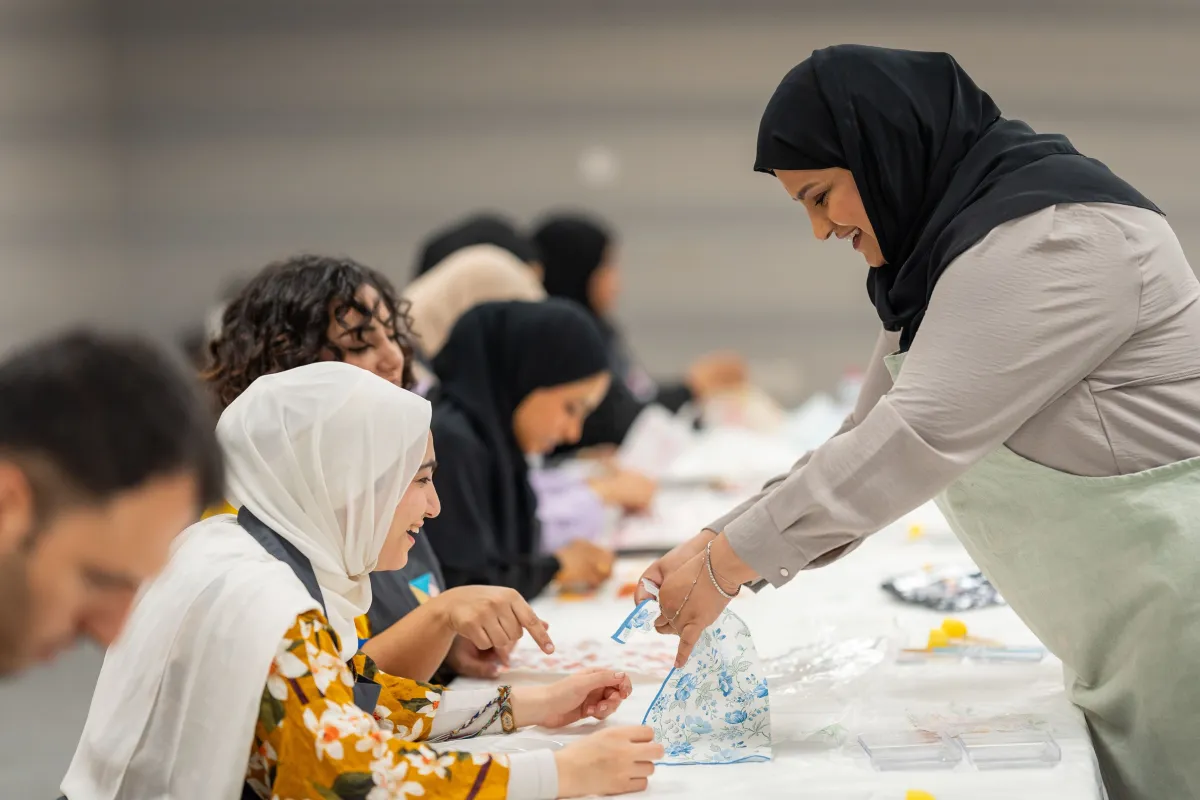 فعاليات مبتكرة في مدارس الحياة. الصورة من مكتب دبي الإعلامي