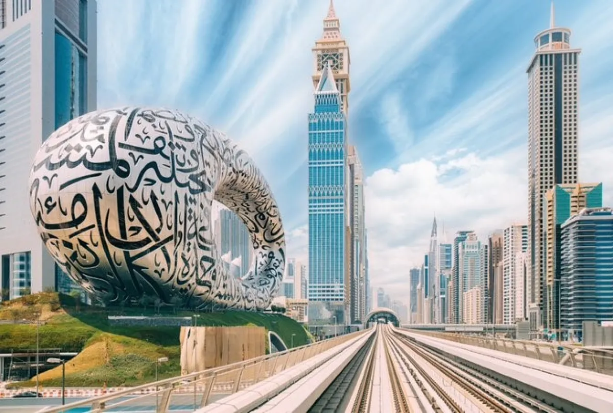 مدينة دبي. الصورة من الحساب الرسمي لهيئة الصحة بدبي على منصة x