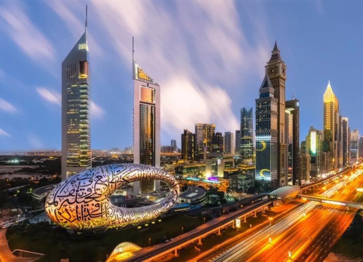 مدينة دبي. الصورة من مكتب دبي الإعلامي