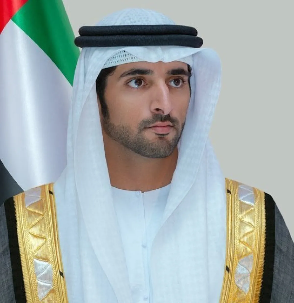 الشيخ حمدان بن محمد بن راشد آل مكتوم. الصورة من مكتب دبي الإعلامي