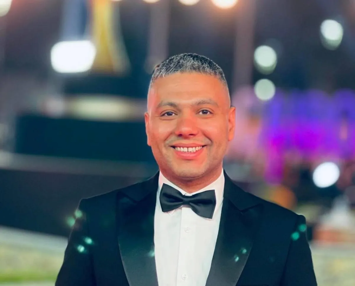 المنتج محمود كامل - الصورة من حسابه على انستغرام