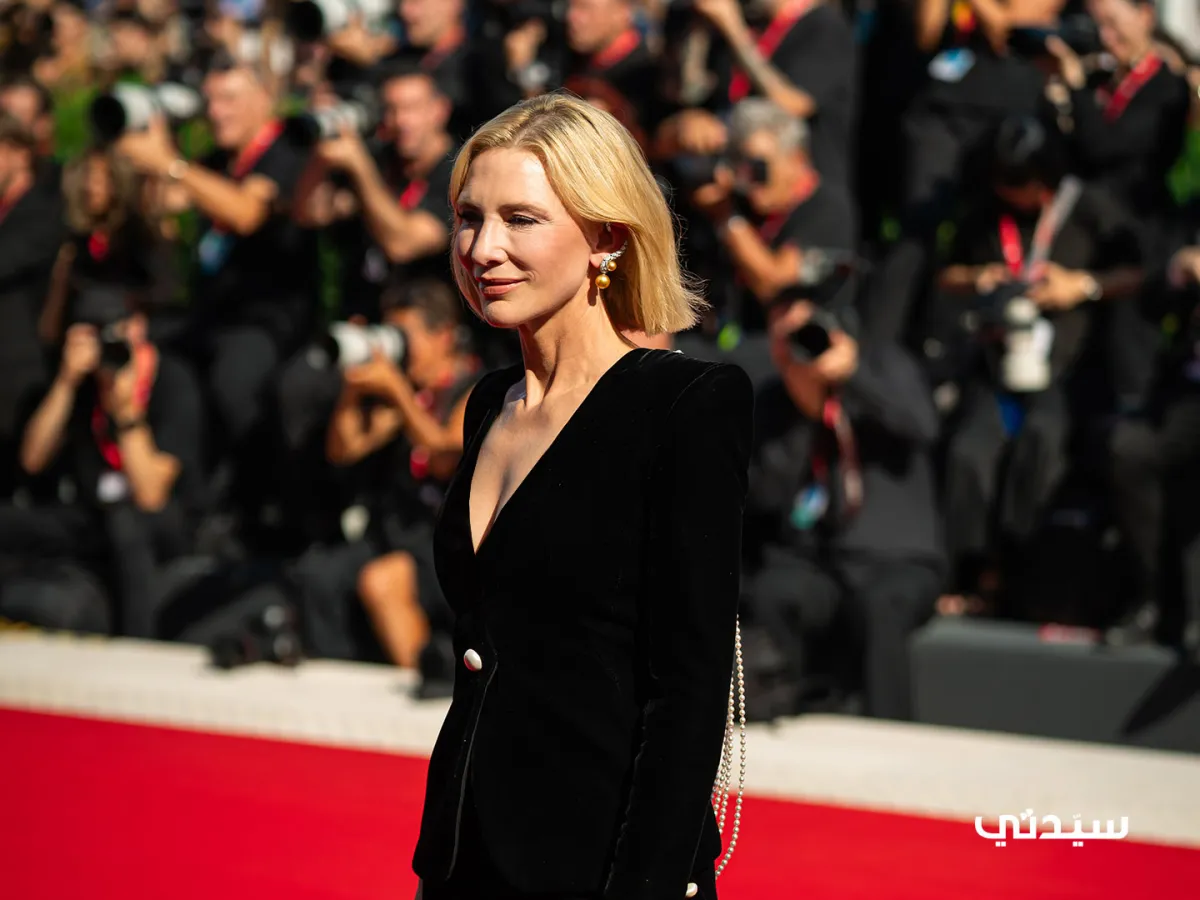 كيت بلانشيت- الصورة خاصة بسيدتي من تصوير يوسف بوهوش