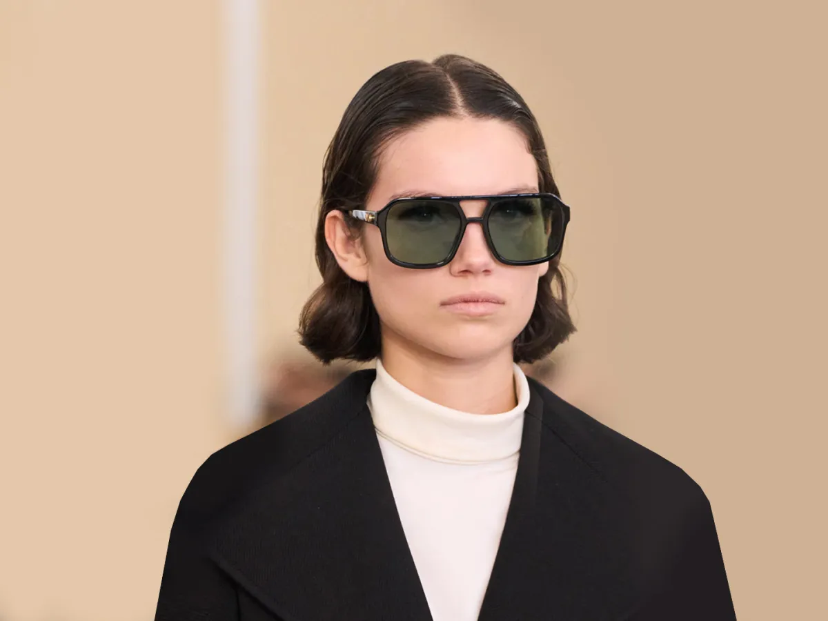 نظارة شمسية من جيامباتيستا فالي Giambattista Valli -الصورة من Launchmetrics/Spotlight ©