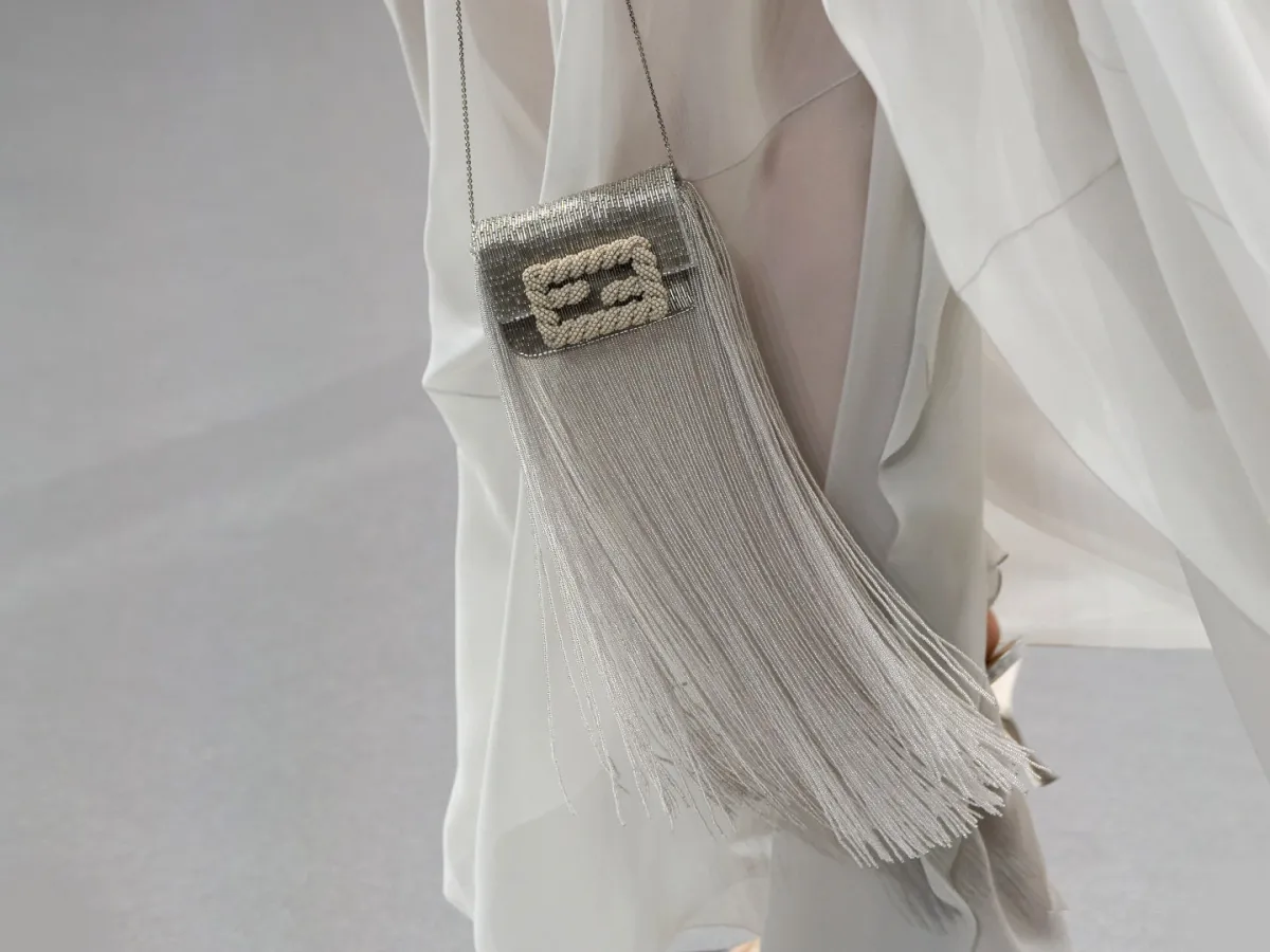 حقيبة من فندي Fendi -الصورة من Launchmetrics/Spotlight ©