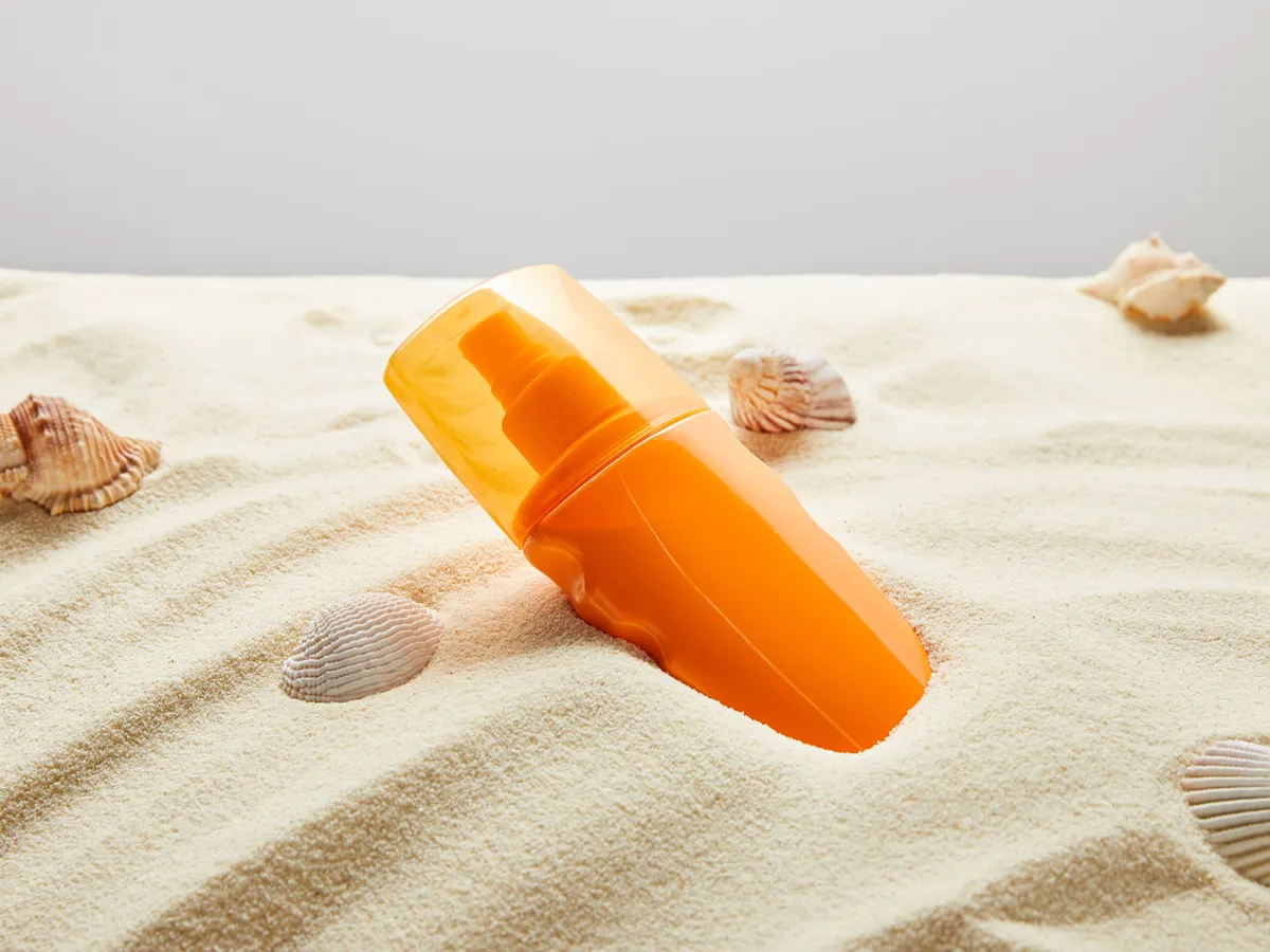 مستحضرات تسمير لبشرة