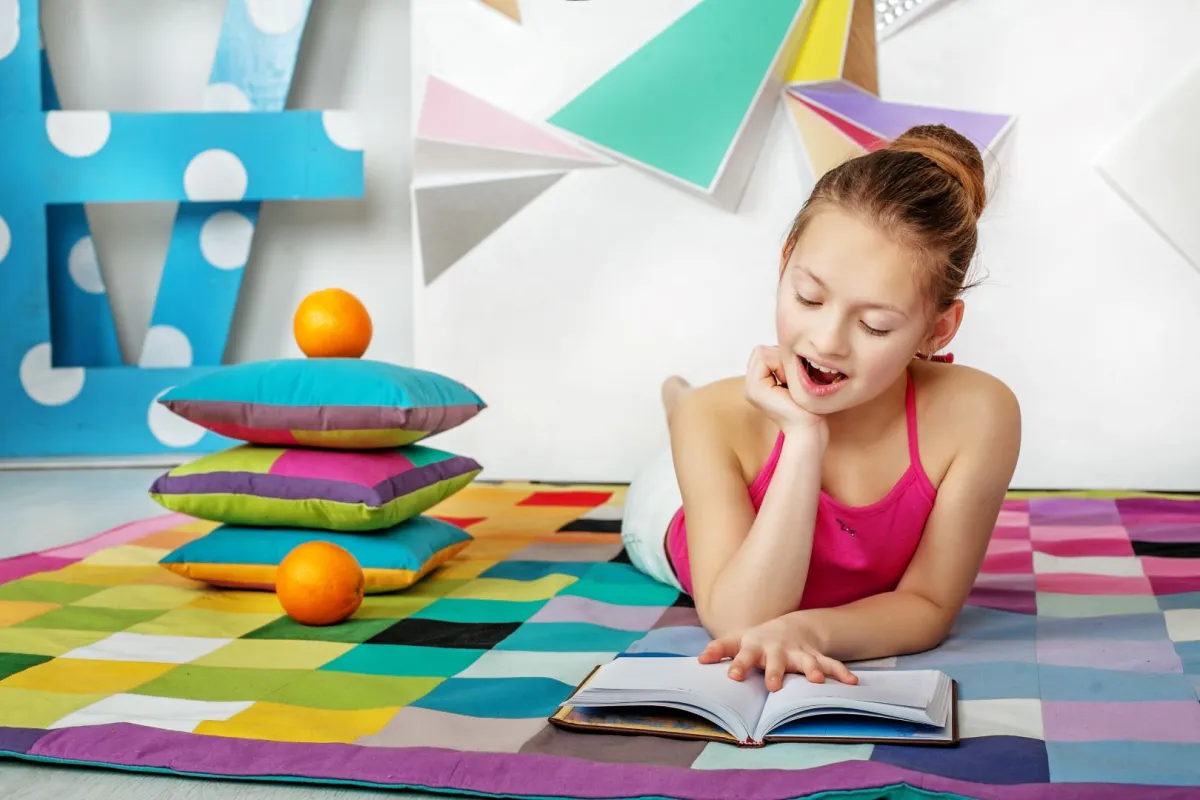 ألوان غرفة الطفل لتشجيعه على الدراسة 