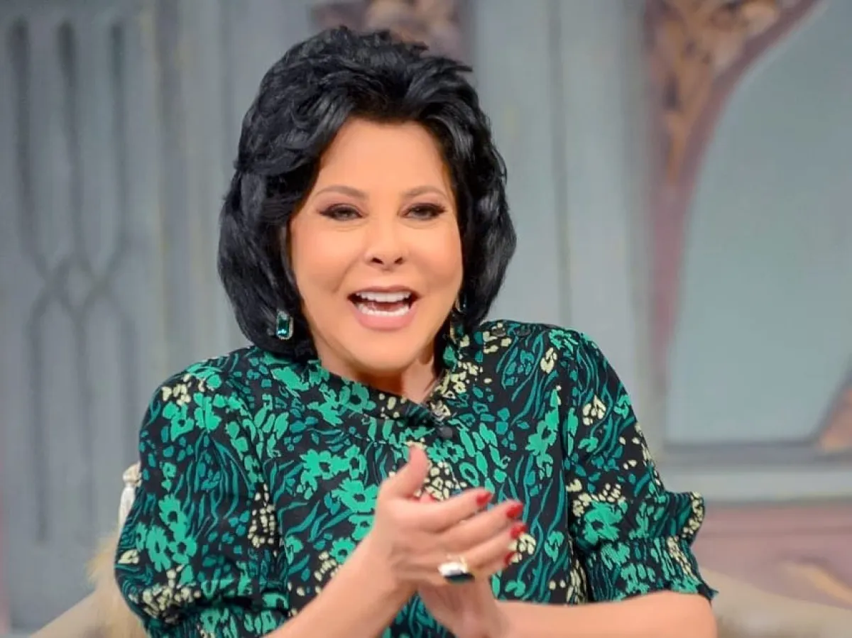 إسعاد يونس- الصورة من حسابها على إنستغرام