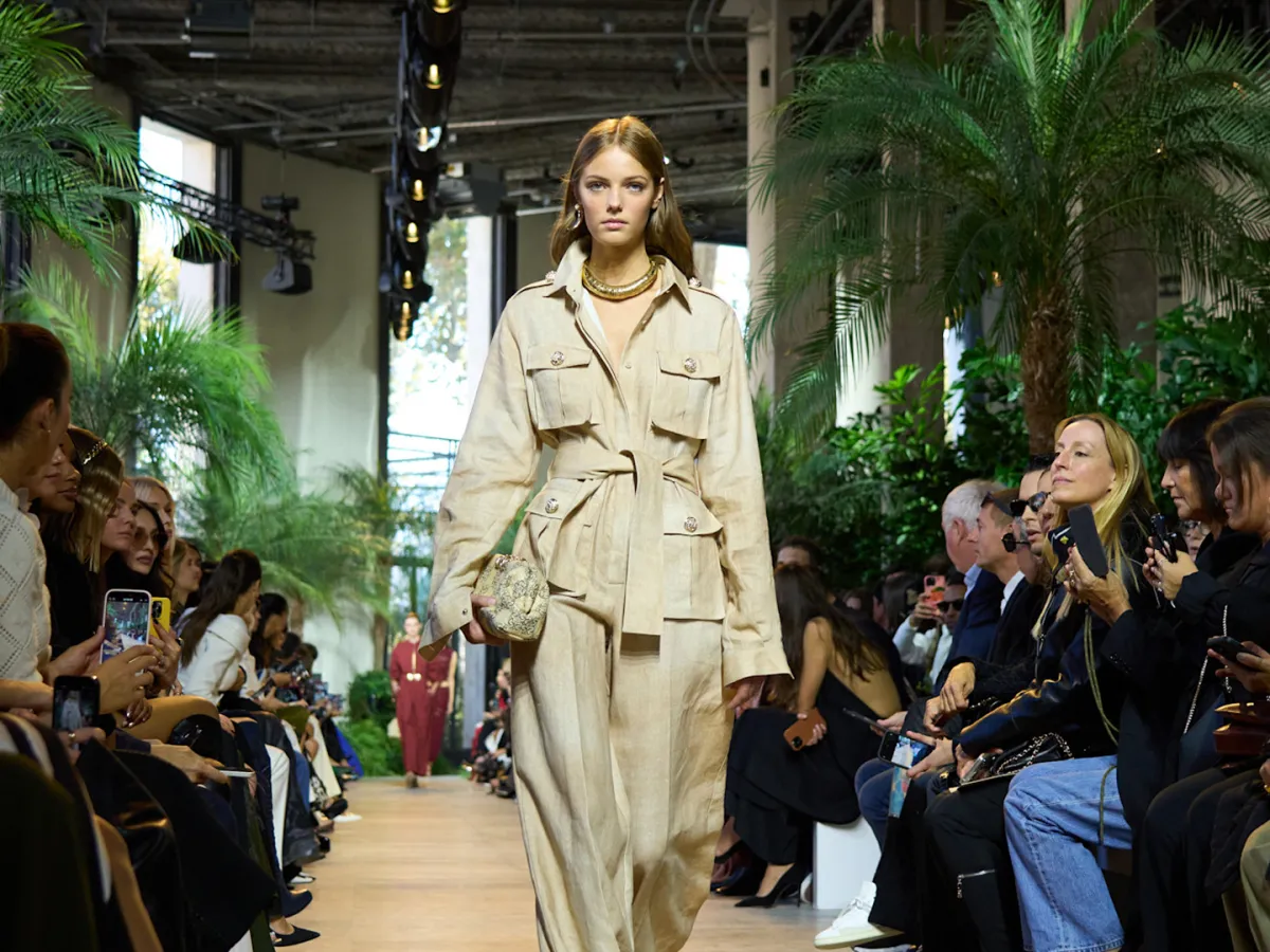 إطلالة من إيلي صعب Elie Saab - الصورة من Launchmetrics/Spotlight ©