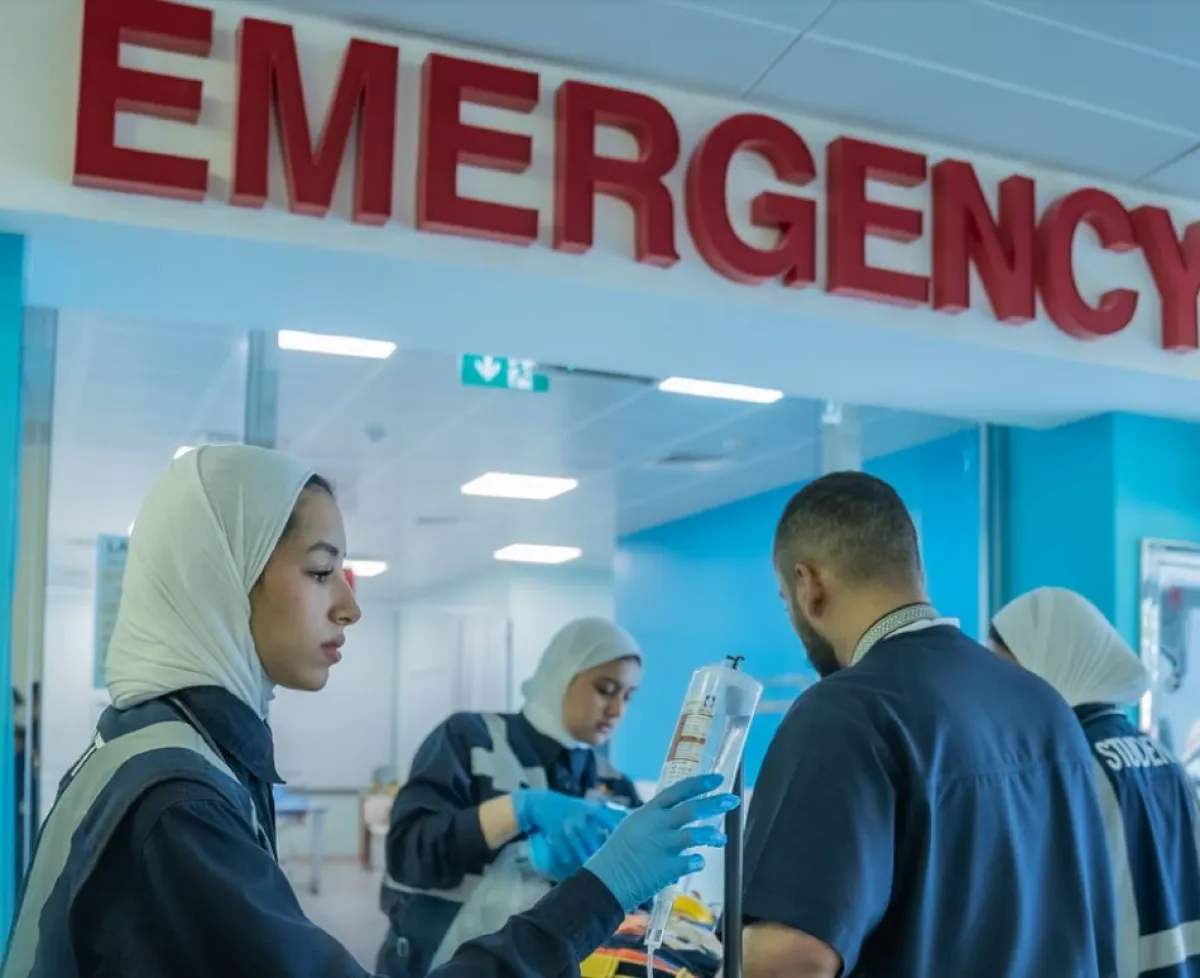 مختبر الإسعاف الطبي والطوارئ يحصل على اعتراف اليونسكو الدولي "يونيفوك" - الصورة من مكتب أبوظبي الإعلامي