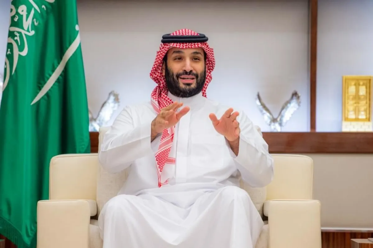 ولي عهد السعودية يطلق مؤسسة الرياض غير الربحية - الصورة من واس