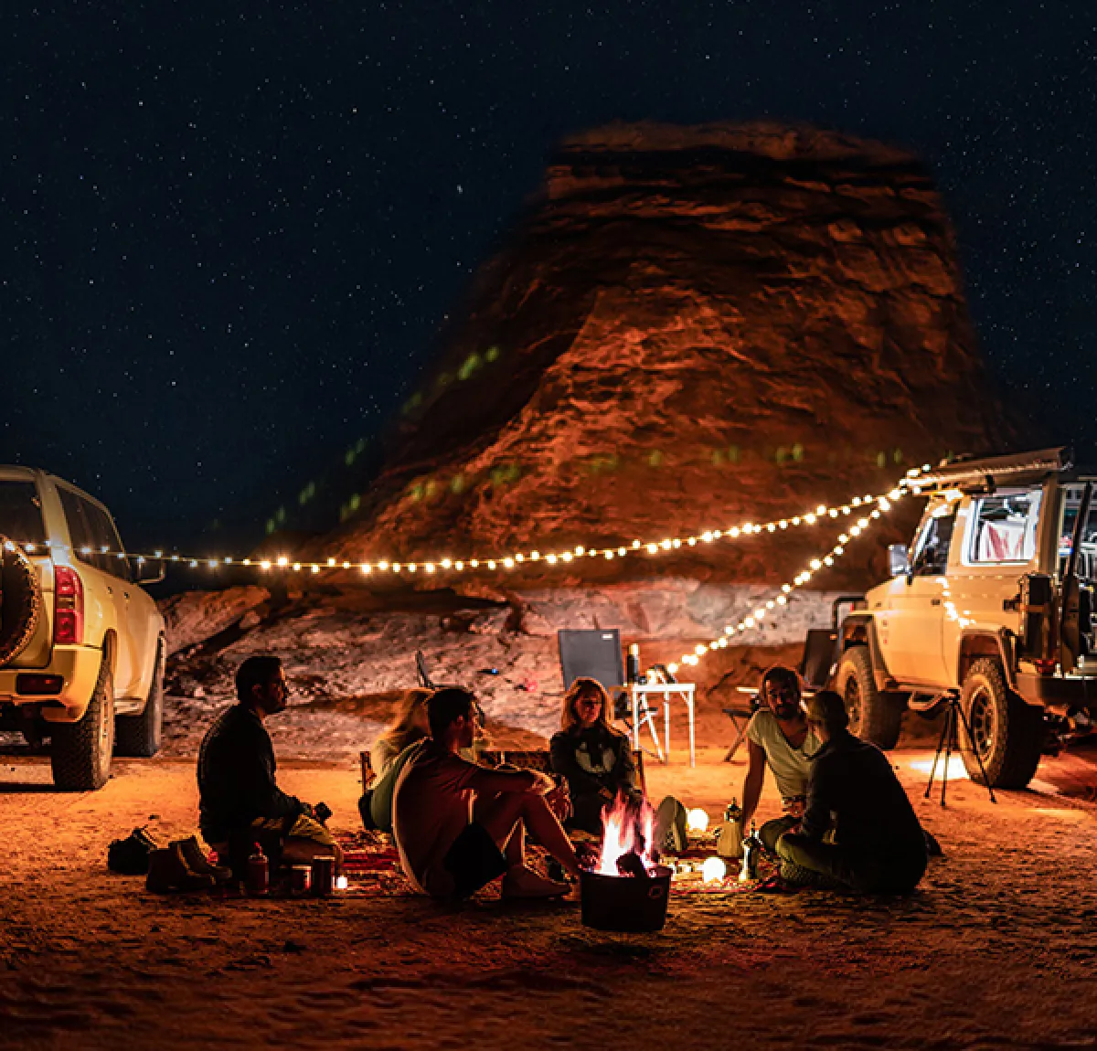 فعاليات وتجارب استثنائية تنتظرك في مهرجان سماء العلا في نسخته الثالثة - الصورة من موقع experiencealula