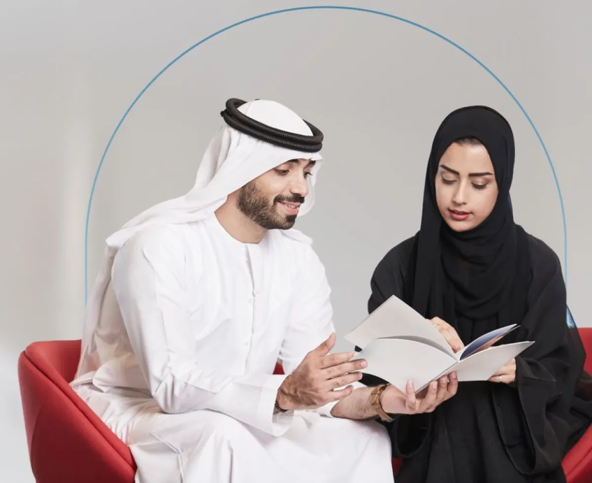  رسميا.. إدراج الاختبار الجيني ضمن فحوصات ما قبل الزواج للمواطنين مطلع أكتوبر 2024 - الصورة من مكتب أبوظبي الإعلامي