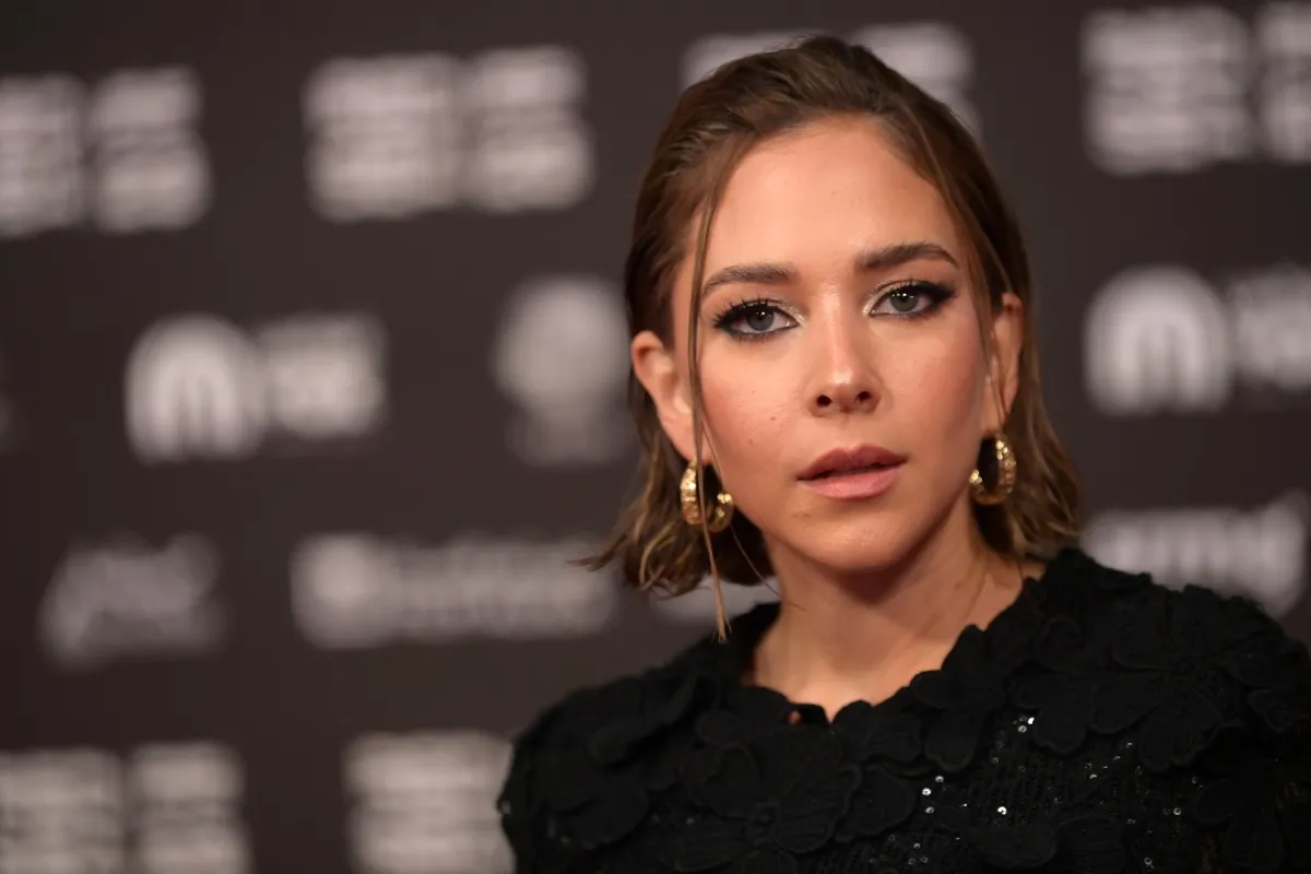 فاطمة البنوي بمكياج سموكي ناعم (مصدر الصورة: Eamonn M. McCormack/Getty Images for The Red Sea International Film Festival)