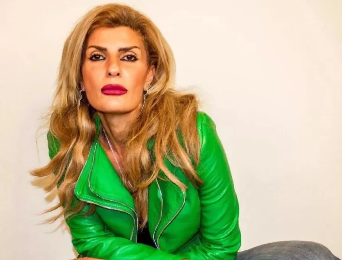 فيدرا - الصورة من حسابها على الفيسبوك