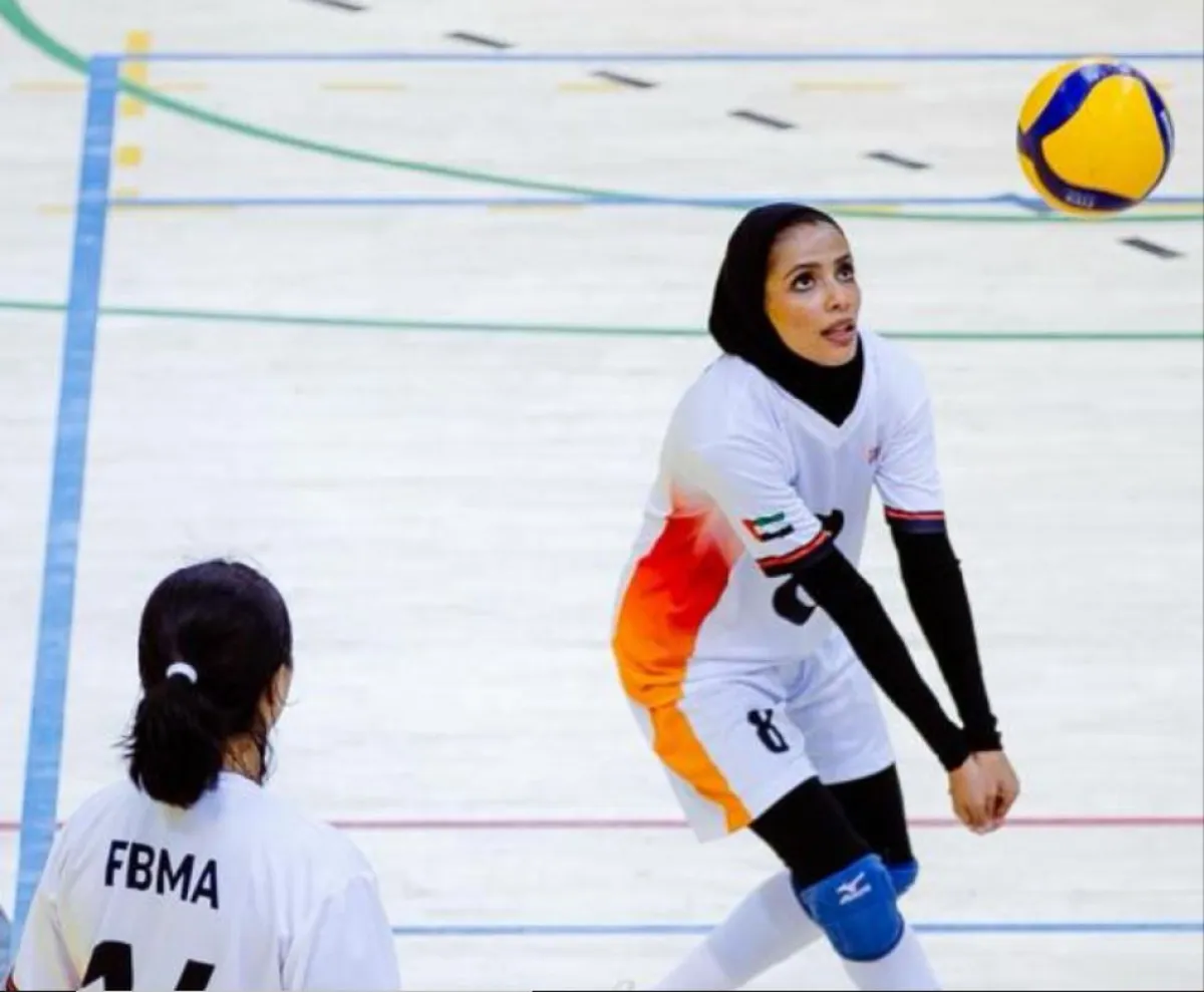 انطلاق كأس أكاديمية فاطمة بنت مبارك للكرة الطائرة للسيدات - الصورة من مكتب أبوظبي الإعلامي