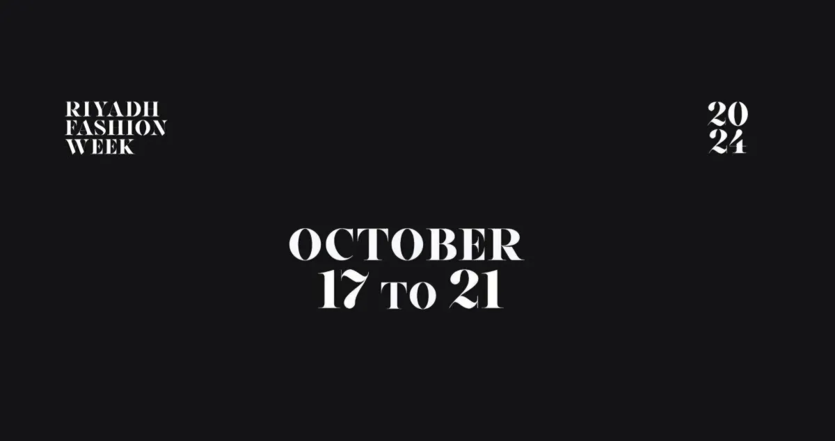أسبوع الرياض للأزياء من الحساب الرسمي على منصة إكس