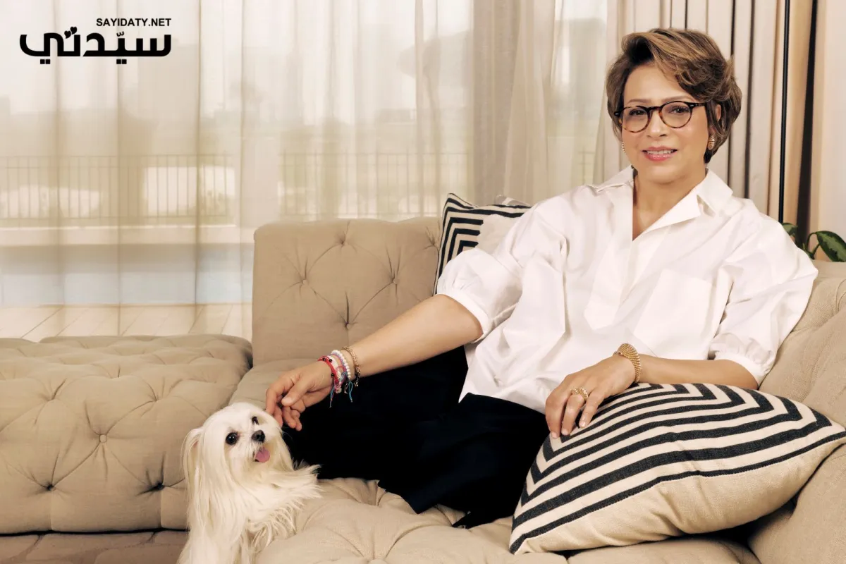 البروفيسورة مناهل ثابت في لقاء حصري في منزلها