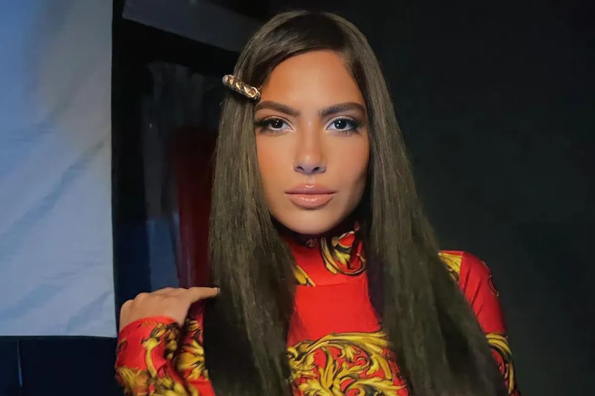 هدى المفتي- الصورة من حسابها على الفيسبوك