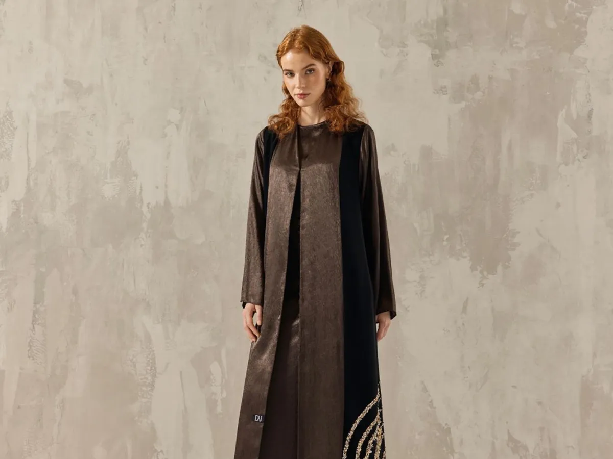 عباية من داج Daj - الصورة من حساب الماركة على إنستغرام