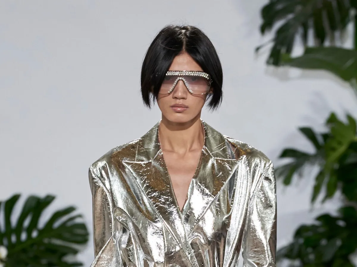 نظارة شمسية من جيني Genny – الصورة من Launchmetrics/Spotlight ©