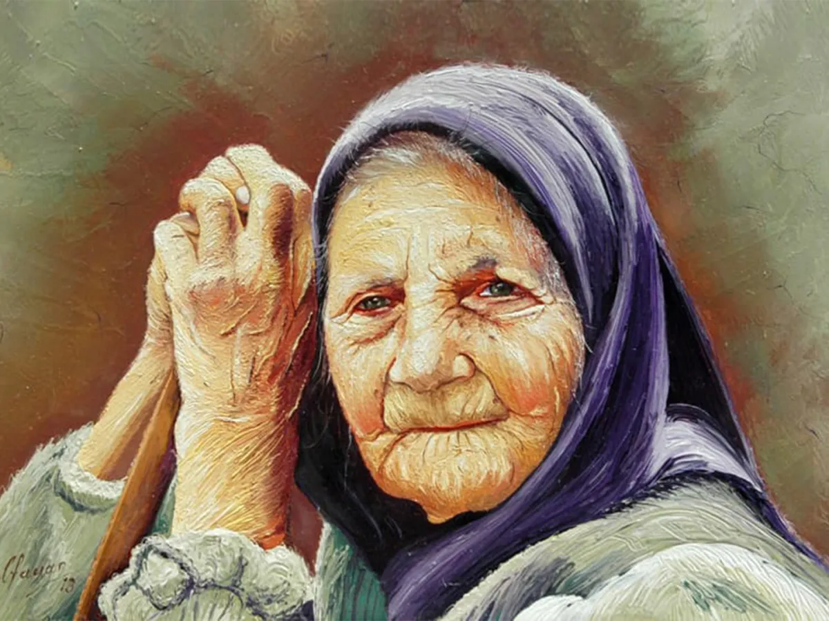 من لوحات الفنان اللبناني أندريه كالفايان