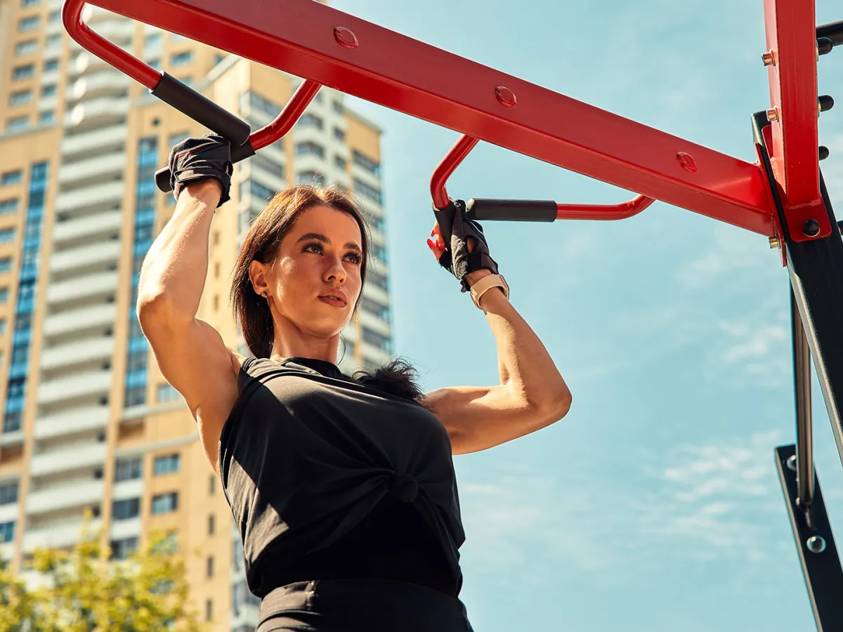 رياضة الكاليسثنكس تنمّي العقل والروح والجسد