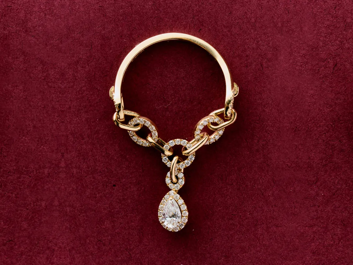 مجوهرات Ailes - الصورة من مكتب العلاقات العامة للعلامة 