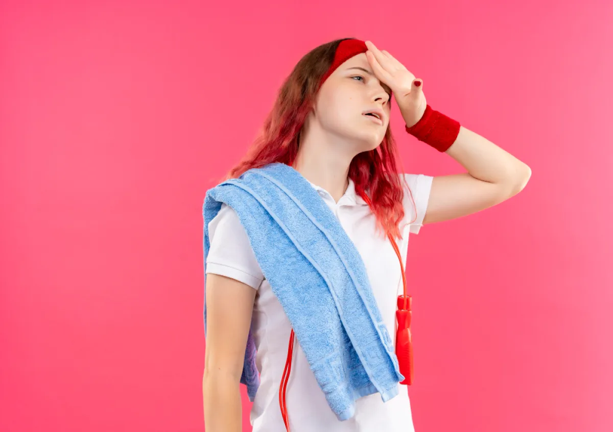 الاضطرابات الهرمونية قد تكون السبب وراء ارتفاع الشعور بالحرارة - المصدر freepik