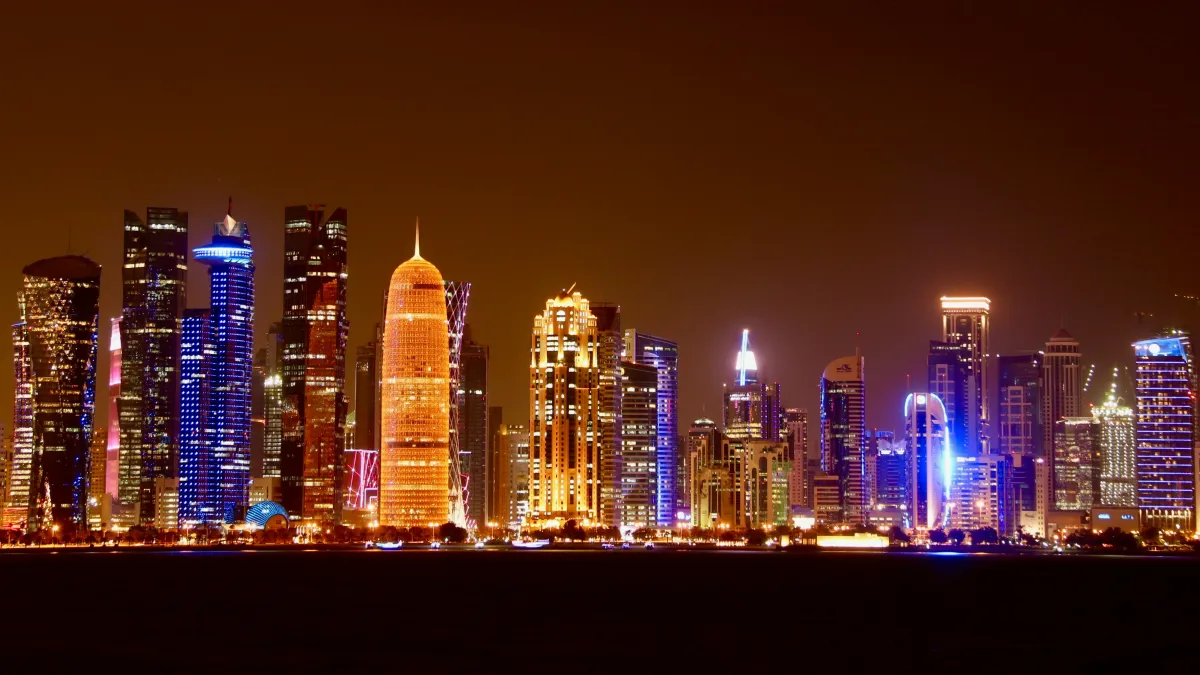 الدوحة. الصورة من موقع unsplash