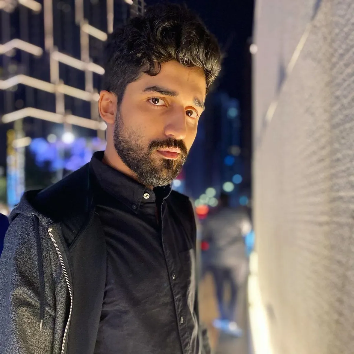 براء عالم- الصورة من حسابه على إنستغرام